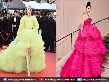 Urvashi Rautela Cannes: उर्वशी रौतेला ने दिलाई दीपिका पादुकोण की याद