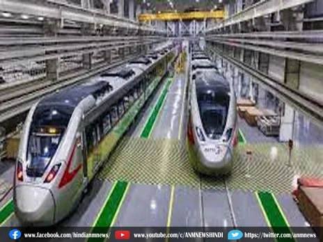 Namo Bharat Train : देश की पहली रैपिड ट्रेन को पीएम आज दिखाएंगे हरी-झंडी