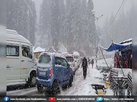 भारी बर्फबारी ने कश्मीर-हिमाचल की तस्वीर बदल कर रख दी
