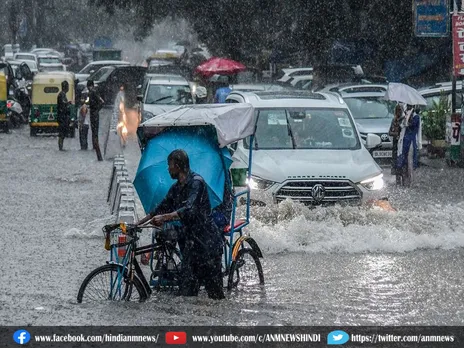West Bengal News : भारी बारिश के कारन हुआ जलजमाव