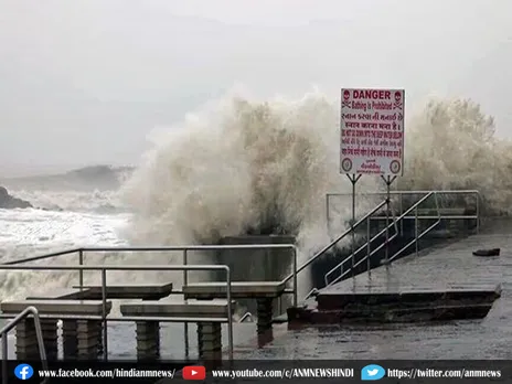 Cyclone Biparjoy : समुद्र की खराब स्थिति, देखें वीडियो