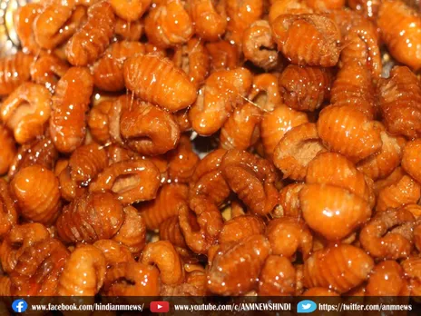 Food : आंध्रप्रदेश की पारंपरिक मिठाई है 'गव्वालू'