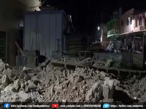 Earthquake : भूकंप के ने मचाई तबाही