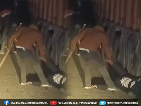 खनन माफिया ने की अंधाधुंध फायरिंग (VIDEO)