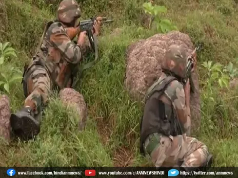 Indian Army : भारतीय सेना के साथ मुठभेड़ में एक आतंकी ढेर, संघर्ष जारी