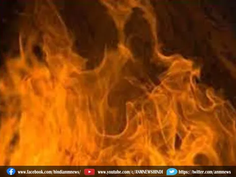 Fire : काठ बाजार में लगी आग से 24 दुकानें जलकर हुआ खाक
