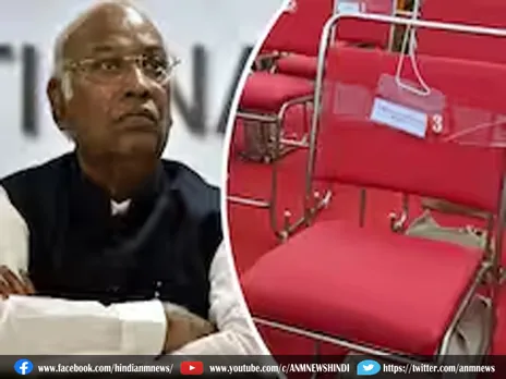स्वतंत्रता दिवस समारोह में कांग्रेस की गैरमौजूदगी, खाली पड़ी रही खरगे की कुर्सी