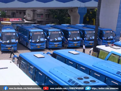 West Bengal: सरकारी बसों का बदला रंग और लोगो