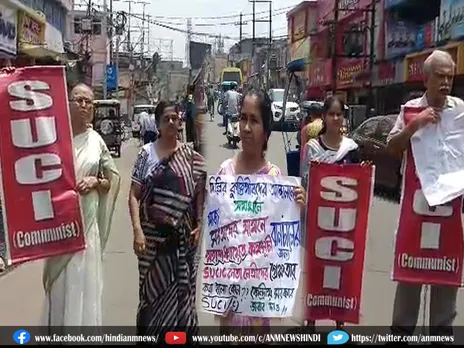 Durgapur News : दुर्गापुर तक पहुंची दिल्ली का आंदोलन