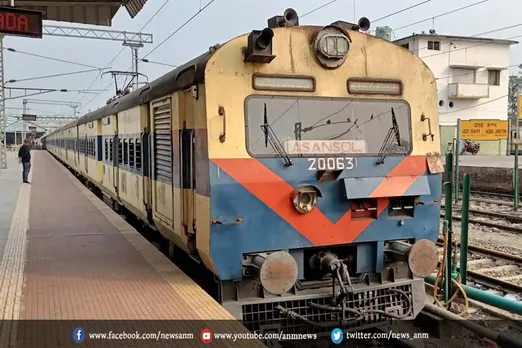 Asansol : डेढ़ घंटा ट्रेनों का परिचालन प्रभावित