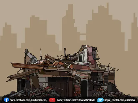 Building Collapsed : इमारत गिरने से हुई  2 की मौत