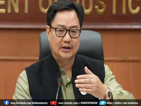 मोदी सरकार का बड़ा एक्शन, Kiren Rijiju को कानून मंत्री के पद से हटाया गया