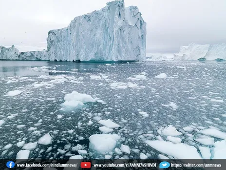 जलवायु परिवर्तन से ग्रीनलैंड में हर घंटे 30 मीट्रिक टन बर्फ पिघली