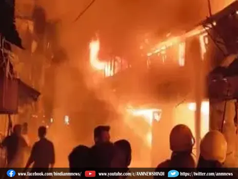 West Bengal News: दार्जिलिंग के नक्सलबाड़ी बाजार में लगी आग