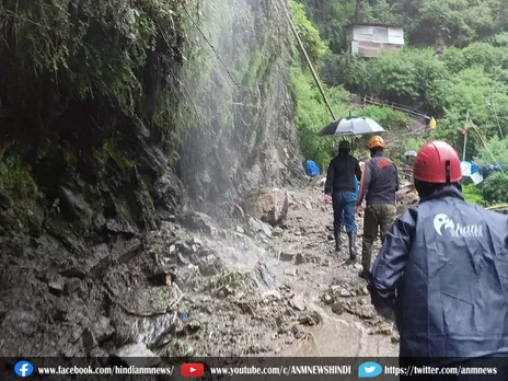 भूस्खलन और बारिश से विनाशकारी Kedarnath pilgrimage route