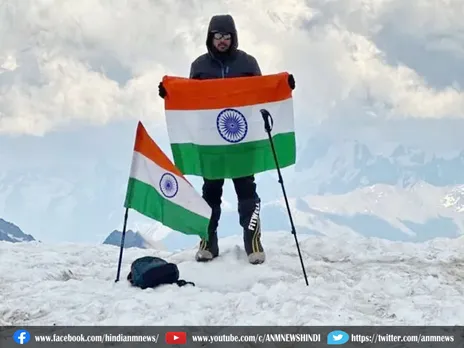 ‎Indian Flag : रूस और यूरोप की सबसे ऊंचे पर्वत चोटी पर फहराया तिरंगा