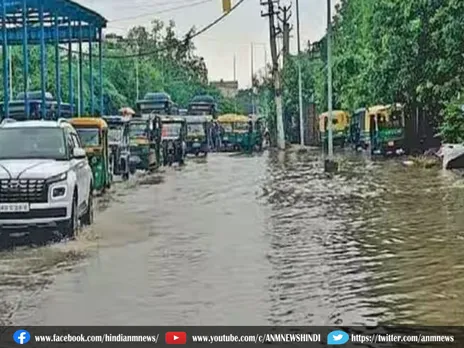 Weather:  लगातार बारिश के कारण जलभराव