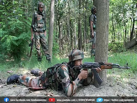 Jammu and Kashmir : बारामूला में सुरक्षाबलों की मुठभेड़ में एक आतंकी ढेर