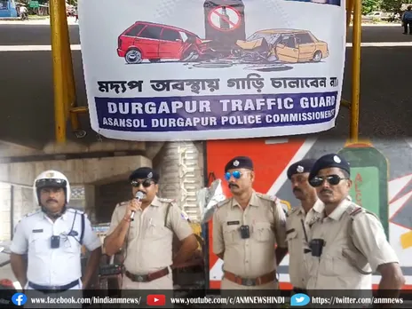 ADPC के ट्रैफिक विभाग ने चलाया जागरूकता अभियान
