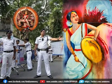 Durga Puja 2023: क्या आदेश का पालन किया जा रहा है? पुलिस ने लिया जायजा