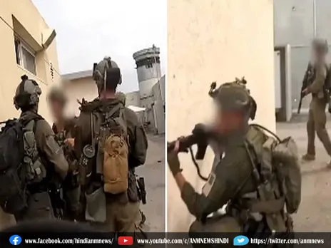 Israel-Hamas War: इस्राइल ने हमास के ठिकानों में घुसकर आंतकियों का किया खात्मा, देखे वीडियो