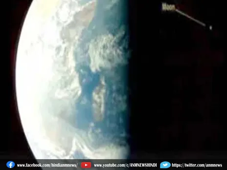 Aditya L1 ने फिर खींची धरती और चांद की खूबसूरत फोटो