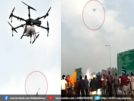 Kisan Andolan: पतंग से ड्रोन का मुकाबला, किसानों के देसी जुगाड़ ने किया हैरान (VIDEO)