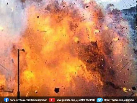 BREAKING: विस्फोट में उड़ा टीएमसी नेता का घर
