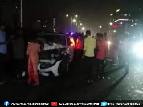 Ahmedabad Accident: बेकाबू कार ने भीड़ को कुचला