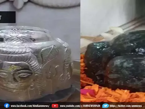 पंचमुखी शिव मंदिर से चांदी की मूर्ति और नकदी ले गए चोर