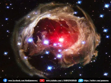 Ajab Gajab : नासा ने साझा किया 20,000 प्रकाश वर्ष दूर मरते तारे की आश्चर्यजनक छवि