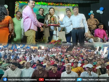 सालानपुर ब्लॉक तृणमूल कांग्रेस द्वारा विजया सम्मेलन का आयोजन