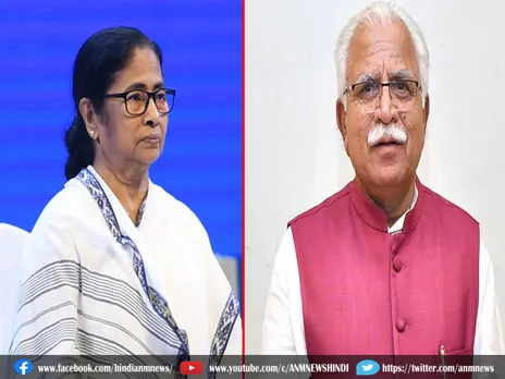 Mamata Banerjee : हरियाणा के CM को मिला ममता का साथ