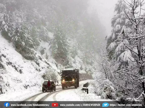 Jammu and Kashmir: ताजा बर्फबारी के कारण लेह-श्रीनगर मार्ग बंद