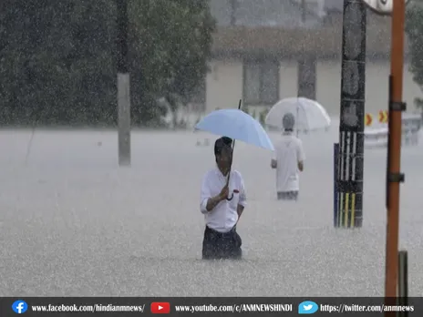 भारी बारिश के कारण जारी हुआ रेड अलर्ट