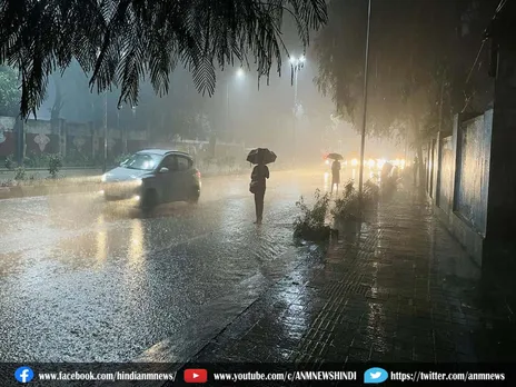 Weather Update : 5 राज्यों में भारी बारिश का अलर्ट