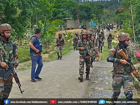 Manipur Violence : सेना की वर्दी में आए उग्रवादी