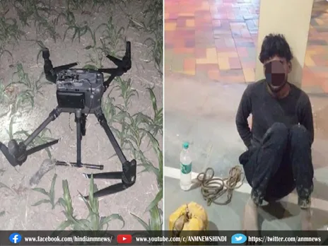 BSF ने मार गिराया एक और पाकिस्तानी ड्रोन