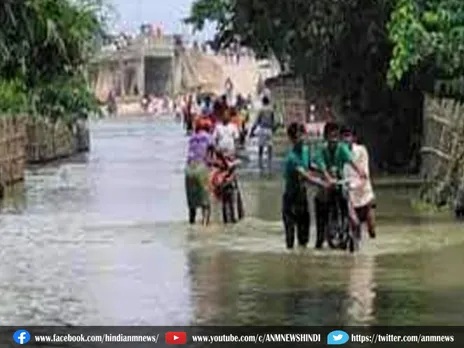 Malda: स्लुइस गेट में दरार से मालदावासियों को बाढ़ की चिंता सता रही