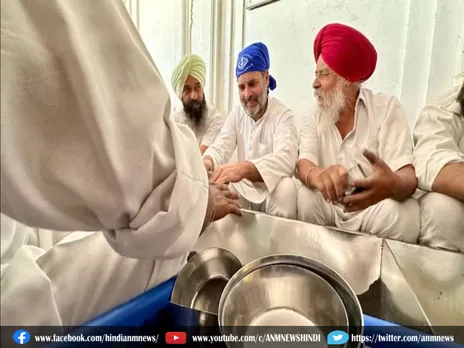 राहुल गांधी अचानक क्यों धो रहे हैं बर्तन! देखिए वीडियो