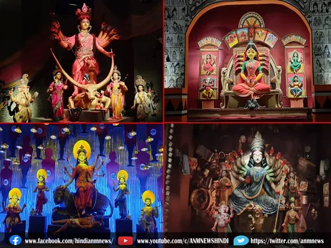 एएनएम न्यूज़ के कैमरे से देखिये सिटी ऑफ़ जॉय कोलकाता के कुछ बेहतरीन दुर्गा पूजा की झलकियां