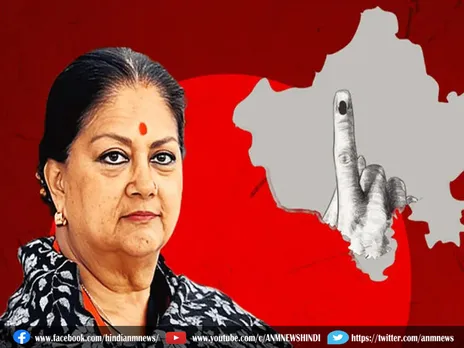 1 साल के लिए मुख्यमंत्री पद मांग रहीं Vasundhara Raje