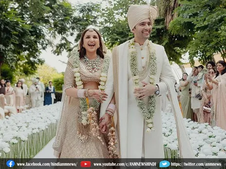 Parineeti-Raghav की शादी का अनसीन वीडियो