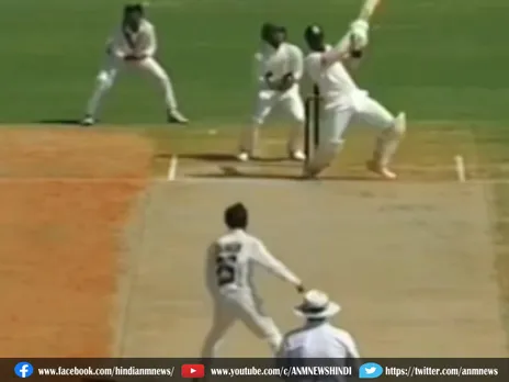 एक ही ओवर में भारतीय बल्लेबाज ने लगाए 6 छक्के (Video)
