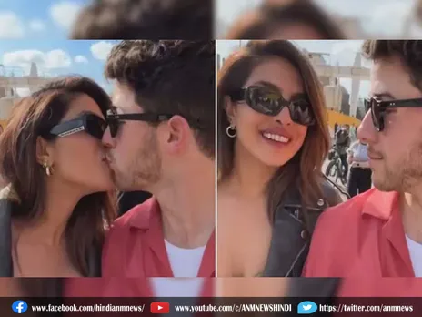 Priyanka-Nick Video: रोम की सड़कों पर रोमांस करते दिखे निक- प्रियंका