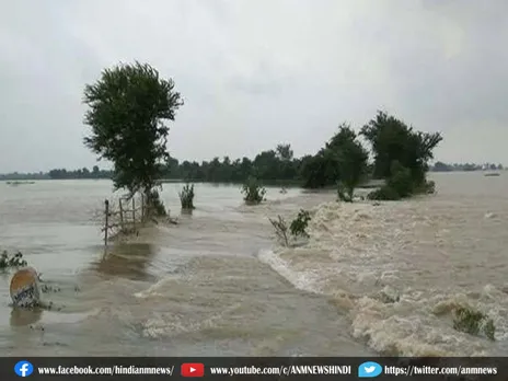 दक्षिण दिनाजपुर जिला पर मंडरा रहा है बाढ़ का खतरा