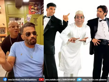 Sunil Shetty New Look: हेरा फेरी 3 के लिए सुनील शेट्टी ने बदला लुक?