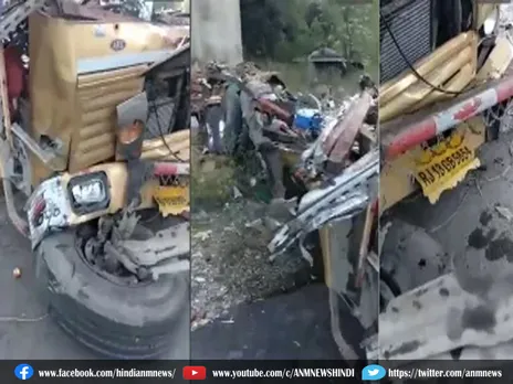 Jammu & Kashmir: जम्मू-श्रीनगर हाईवे पर दर्दनाक हादसा