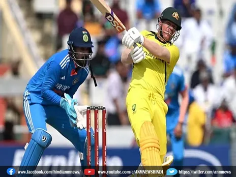 India vs Australia 3rd ODI 2023 : भारत ने ऑस्ट्रेलिया को दिया पहला झटका