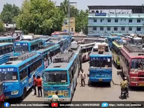 Bus Strike :निजी बस मालिकों ने हड़ताल पर बढ़ाया अपना विरोध